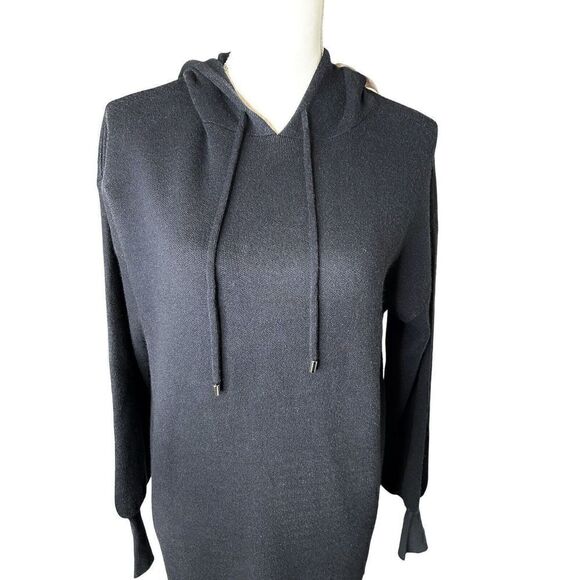 Philosophy For The Republic Puff Sleeve Hoodie Sweater Dress Sz Medium NWT! - Picture 2 of 8
